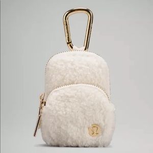 Lululemon Nano Clip-On backpack *Fleece